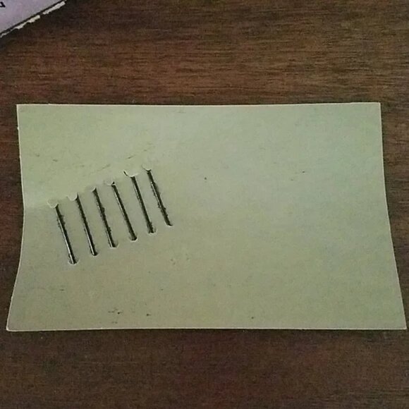 Art Deco Flapper Hair Pins Antique Original NWT - Picture 4 of 6